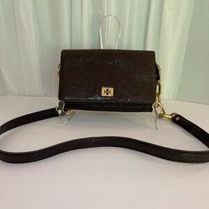 Tory Burch Brown Crossbody Bag